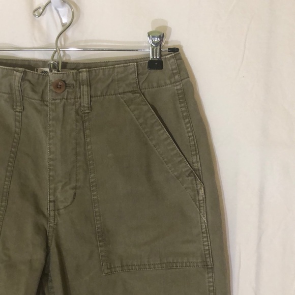 Madewell Military Straight Pants 